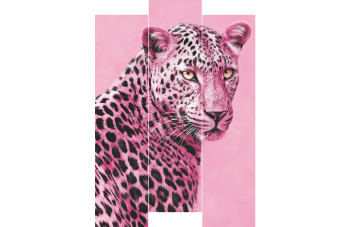Roze luipaard