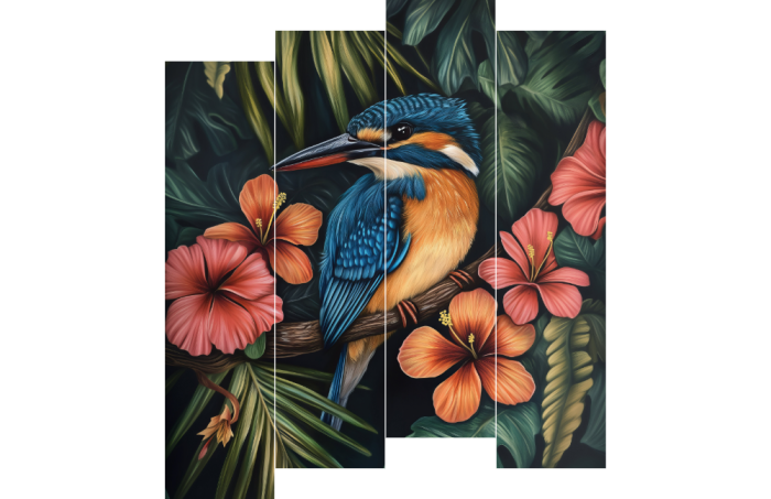 Ijsvogel jungle