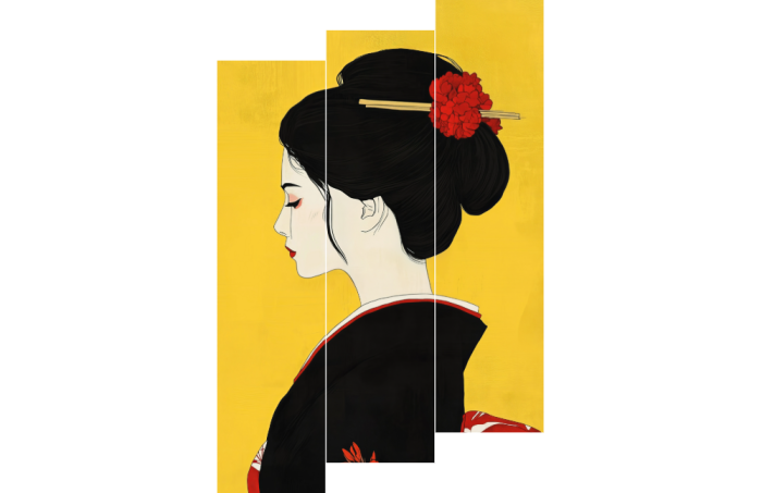 Japanse Geisha