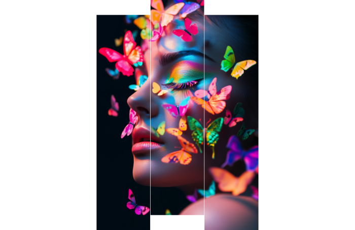 Neon vlinders